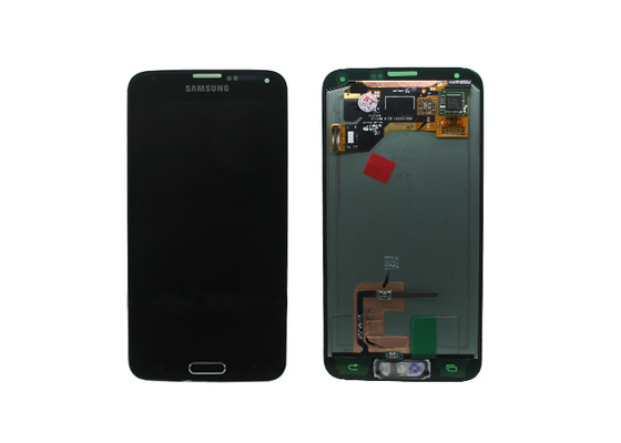 καλής ποιότητας Μαύρη αντικατάσταση οθόνης γαλαξιών S5 Samsung LCD cOem TFT με τα μικρά ανταλλακτικά πωλήσεις