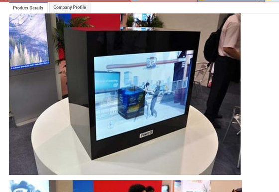 καλής ποιότητας Διαφανές LCD που διαφημίζει το ελαφρύ κιβώτιο, διαφανής συσκευή αναπαραγωγής πολυμέσων πωλήσεις