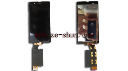 καλής ποιότητας Αντικατάσταση τηλεφωνικής LCD οθόνης κυττάρων οθόνης αφής για τη Sony L36H Xperia Ζ πωλήσεις