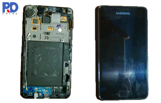 καλής ποιότητας Η Samsung S2 i9100 αντικαθιστά την οθόνη LCD, κινητή τηλεφωνική επίδειξη 4,3 ίντσας πωλήσεις