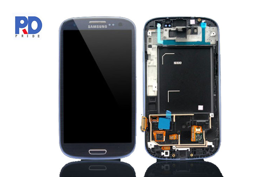 καλής ποιότητας αντικατάσταση οθόνης της Samsung LCD 4,8 ίντσας για την μπλε Samsung S3 i9300 πωλήσεις