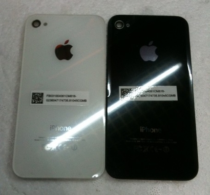 καλής ποιότητας Καλή ποιότητα Apple Iphone 4 πίσω κάλυψη μερών cOem/κάλυψη μπαταριών πωλήσεις