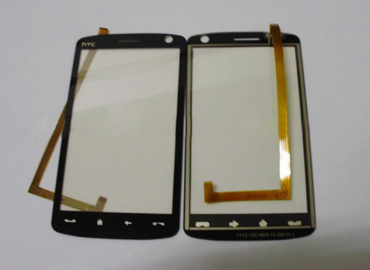 καλής ποιότητας Digitizer οθόνης αφής LCD κινητό τηλέφωνο για το ανταλλακτικό HTC HD πωλήσεις