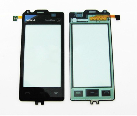 καλής ποιότητας Ανταλλακτικό του /digitizers οθονών επίδειξης ή αφής κινητών τηλεφώνων LCD για τη Nokia 5530 πωλήσεις