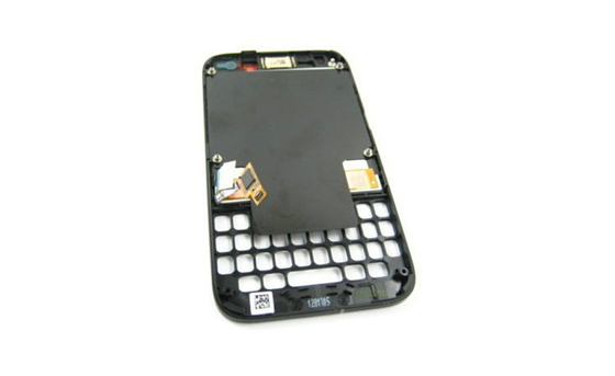 καλής ποιότητας Άσπρη/μαύρη τηλεφωνική LCD οθόνη κυττάρων με το πλαίσιο, Digitizer αφής του Blackberry Q5 LCD συνέλευση οθόνης πωλήσεις