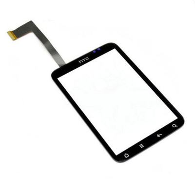 καλής ποιότητας Digitizer οθόνης τηλεφωνικής αφής κυττάρων αντικατάστασης LCD για HTC P3700 πωλήσεις