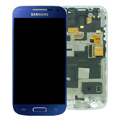 καλής ποιότητας 4.3 ίντσες υψηλή οθόνη αφής της Samsung LCD καθορισμού για S4 μίνι i9190 LCD με Digitizer το μπλε πωλήσεις