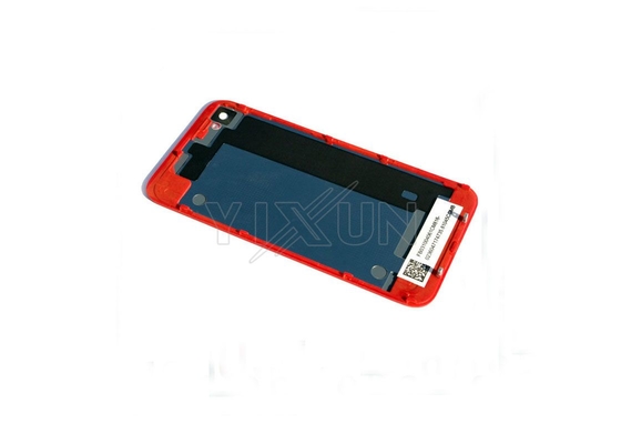 καλής ποιότητας 6 Μήνες περιορισμένη εγγύηση κόκκινο IPhone 4 πίσω εξώφυλλο στέγασης αντικατάστασης πωλήσεις