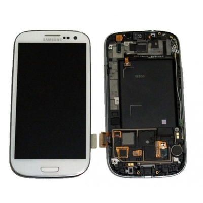 καλής ποιότητας Τηλεφωνική LCD οθόνη TFT Samsung για το γαλαξία i9300 s3 με Digitizer πωλήσεις
