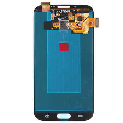 καλής ποιότητας N7100 κινητή LCD οθόνη της Samsung για τη σημείωση 2 γαλαξιών με Digitizer οθόνης αφής πωλήσεις