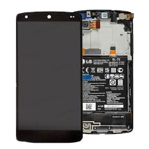 καλής ποιότητας Υψηλή οθόνη LG LCD καθορισμού για το δεσμό 5 LCD με Digitizer το Μαύρο πωλήσεις