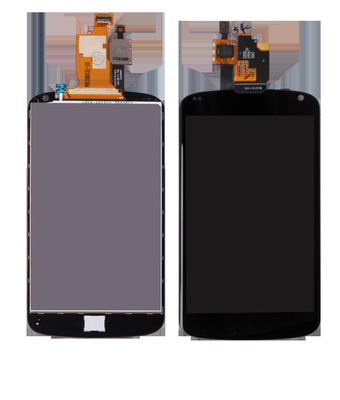 καλής ποιότητας 4.7 ίντσες οθόνης LG LCD για E960 το LCD με Digitizer το Μαύρο πωλήσεις