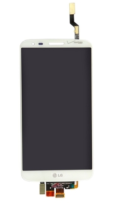 καλής ποιότητας 5.2 ίντσες οθόνης LG LCD για G2 το LCD με Digitizer το λευκό πωλήσεις