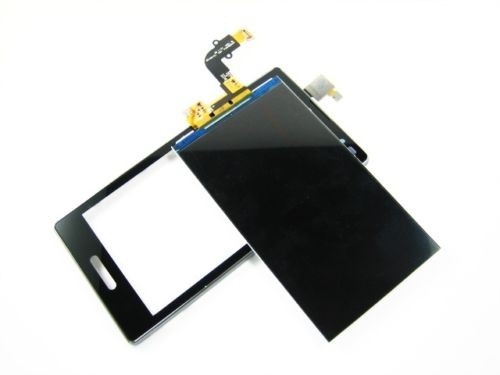 καλής ποιότητας 4.7 ίντσες οθόνης LG LCD για L9 το LCD με Digitizer το Μαύρο πωλήσεις