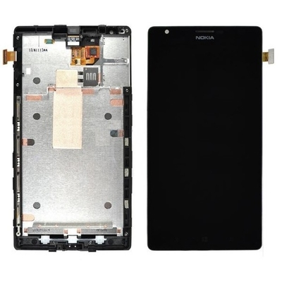 καλής ποιότητας μαύρη οθόνη της Nokia LCD 6 ίντσας για τη Nokia Lumia 1520 Digitizer οθόνης αφής LCD μέρη επισκευής πωλήσεις