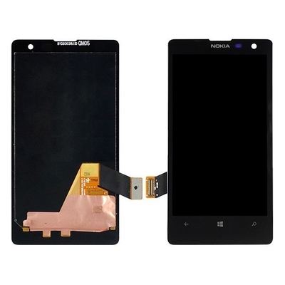 καλής ποιότητας Μαύρη οθόνη της Nokia LCD χρώματος 4.5 ίντσας για τη Nokia 1020 Digitizer οθόνης αφής LCD πωλήσεις