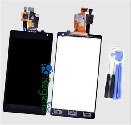 καλής ποιότητας Αρχικές Digitizer LG Optimus Γ LCD/συνέλευση οθόνης αφής LG E970 πωλήσεις