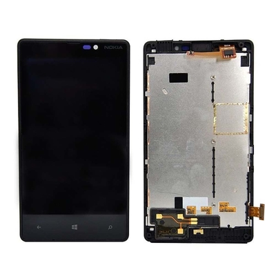 καλής ποιότητας 4.3 ίντσες οθόνης της Nokia LCD για Lumia 820 LCD με Digitizer το Μαύρο πωλήσεις