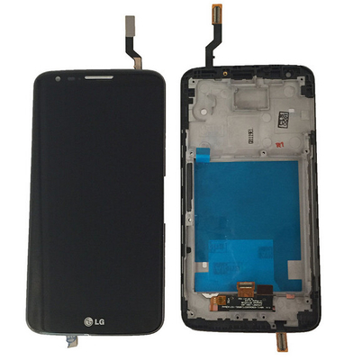 καλής ποιότητας Ο Μαύρος οθόνης αφής LCD για τα μέρη οθόνης LG Optimus G2 d802 d805 LCD, συνέλευση πλαισίων πωλήσεις