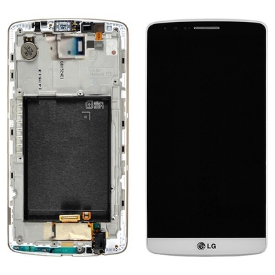 καλής ποιότητας Χρυσή, μαύρη, άσπρη αντικατάσταση οθόνης LG LCD 5.5 ίντσας για Digitizer οθόνης LG G3 D855 LCD τη συνέλευση πωλήσεις