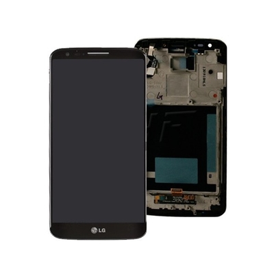 καλής ποιότητας Μαύρη, άσπρη αντικατάσταση οθόνης LG LCD 5.2 ίντσας για την οθόνη LG G2 D802 LCD με το πλαίσιο πωλήσεις