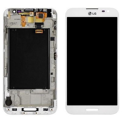 καλής ποιότητας Άσπρη, μαύρη αντικατάσταση οθόνης LG LCD 5 ίντσας για την υπέρ E980 LCD συνέλευση LG Optimus Γ με το πλαίσιο πωλήσεις