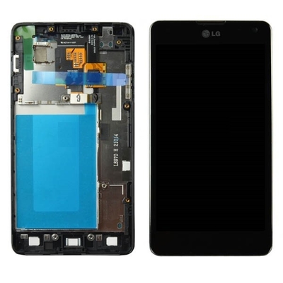 καλής ποιότητας Μαύρο χρώμα αντικατάσταση οθόνης LG LCD 4.7 ίντσας για Digitizer οθόνης LG Optimus Γ E975 LCD πωλήσεις
