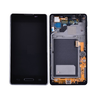 καλής ποιότητας Μαύρη Digitizer οθόνης αφής 4 ίντσας αντικατάσταση οθόνης LG LCD για το LG Optimus L5 ΙΙ E460 πωλήσεις