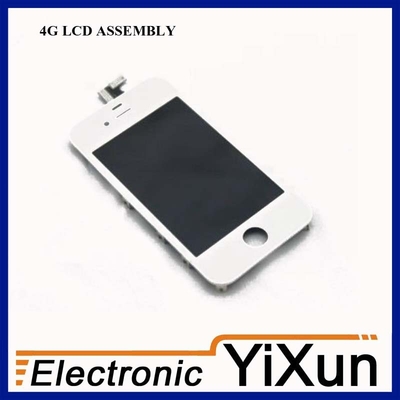 καλής ποιότητας Εξασφάλιση ποιότητας IPhone 4 μέρη LCD cOem με Digitizer το λευκό συνελεύσεων πωλήσεις