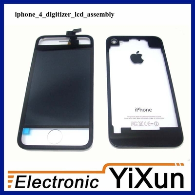 καλής ποιότητας IPhone 4 OEM τμήματα LCD με ψηφιοποίησης Συνέλευση αντικατάστασης κιτ διαφανή πωλήσεις