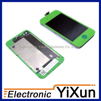 καλής ποιότητας IPhone 4 μέρη LCD cOem με Digitizer τις εξαρτήσεις αντικατάστασης συνελεύσεων πράσινες πωλήσεις