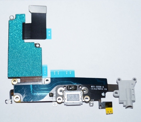 καλής ποιότητας Αρχική αποβάθρα φορτιστών USB για το iPhone 6 ανταλλακτικά που χρεώνουν στο συνδετήρα την ευκίνητη επισκευή πωλήσεις