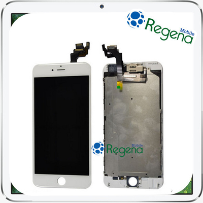 καλής ποιότητας το iphone 6 iphone 6 ανταλλακτικών συν 5.5 μετρά το μπροστινό Digitizer οθόνης αφής σε ίντσες LCD μαύρο λευκό πωλήσεις