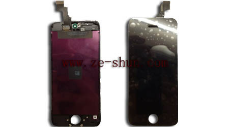 καλής ποιότητας Η μαύρη αντικατάσταση τηλεφωνικής LCD οθόνης κυττάρων για Iphone 5c LCD + αγγίζει πλήρη πωλήσεις