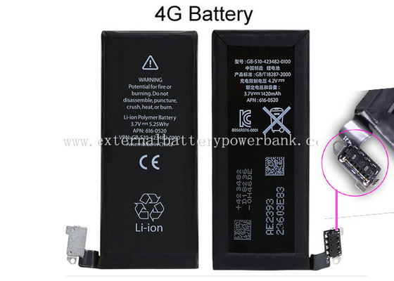 καλής ποιότητας Αρχική μπαταρία 1420mAh αντικατάστασης Iphone ικανότητας υψηλής δύναμης πωλήσεις