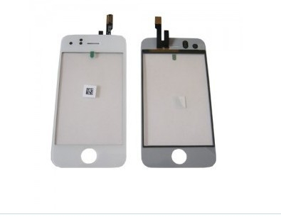 καλής ποιότητας Μέρη αντικατάστασης cOem Apple Iphone 3G, Digitizer γυαλιού οθόνης αφής LCD μέρη αντικατάστασης πωλήσεις
