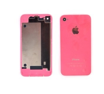 καλής ποιότητας Κινητό τηλέφωνο Iphone εξαρτήσεων μετατροπής 4 ανταλλακτικά πίσω ροζ κάλυψης μπαταριών πωλήσεις