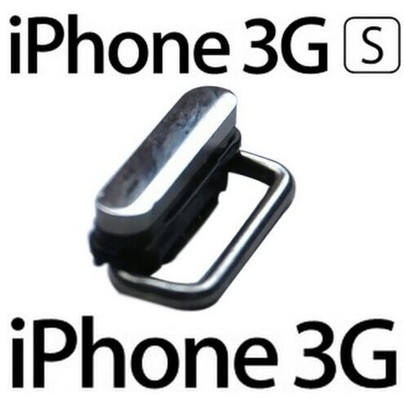 καλής ποιότητας συμβατό σύστημα μερών αντικατάστασης της Apple Iphone διακοπτών δύναμης iPhone 3GS πωλήσεις