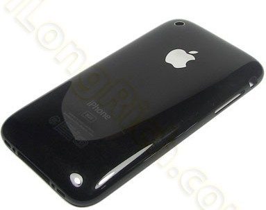 καλής ποιότητας Μαύρο iPhone συνήθειας 3G, 3GS επισκευή κατοικίας οπίσθιας επιτροπής/πίσω κάλυψης πωλήσεις