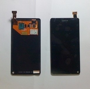 καλής ποιότητας Digitizer Smartphone τηλεφωνικών LCD οθονών κυττάρων της Nokia αντικατάστασης N9 πωλήσεις