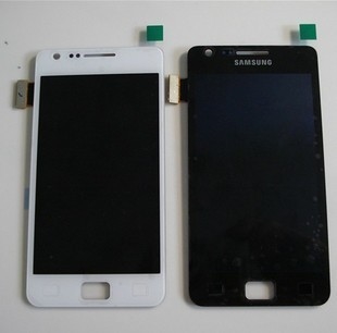 καλής ποιότητας Αρχική νέα επισκευή οθόνης αφής της Samsung για το γαλαξία S2 i9100 S2 LCD της Samsung με Digitizer οθόνης αφής τη συνέλευση πωλήσεις