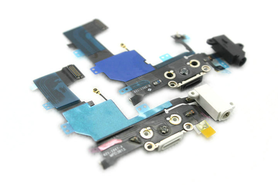 καλής ποιότητας Μαύρο κινητό τηλεφωνικό ευκίνητο καλώδιο μικροϋπολογιστών USB για το συνδετήρα χρέωσης Iphone 5c ευκίνητη κορδέλλα πωλήσεις
