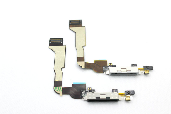 καλής ποιότητας Κινητός λιμένας τηλεφωνικής χρέωσης συνδετήρων αποβαθρών USB ευκίνητο λευκό Iphone κορδελλών καλωδίων 4S πωλήσεις