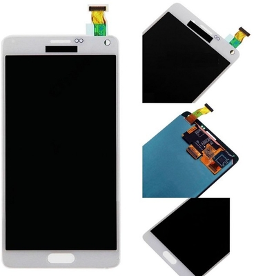 καλής ποιότητας 5.7 ίντσες οθόνης της Samsung LCD για τη σημείωση 4 LCD με Digitizer το λευκό συνελεύσεων πωλήσεις
