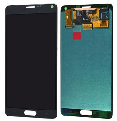 καλής ποιότητας 5.7 ίντσες οθόνης της Samsung LCD για τη σημείωση 4 LCD με Digitizer το Μαύρο συνελεύσεων πωλήσεις