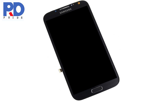 καλής ποιότητας Αντικατάσταση οθόνης της Samsung LCD, μαύρη σημείωση 2 γαλαξιών οθόνη Amoled πωλήσεις