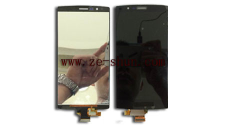 καλής ποιότητας Ο πλήρης Μαύρος 5.5 αντικατάστασης τηλεφωνικής LCD οθόνης κυττάρων LG G4 H818 « πωλήσεις