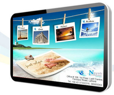 καλής ποιότητας Εξαιρετικά λεπτές σύστημα σηματοδότησης οθόνης στάσεων μόνες ψηφιακές LCD 18.5 ίντσας/επίδειξη διαφήμισης αερολιμένων LCD πωλήσεις