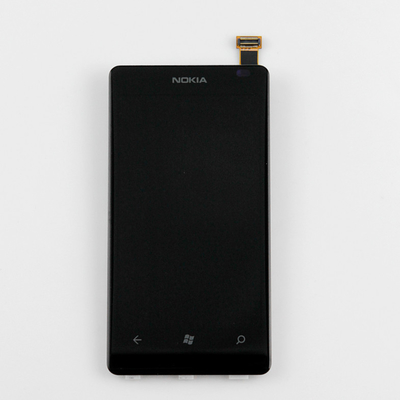 καλής ποιότητας Η μαύρη αρχική Nokia Lumia 800 αντικατάσταση οθόνης LCD, οθόνη Smartphone LCD πωλήσεις