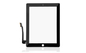 Ανταλλακτικά Ipad επιτροπών γυαλιού + αφής της PET για Ipad 3 οθόνη Capative εταιρείες